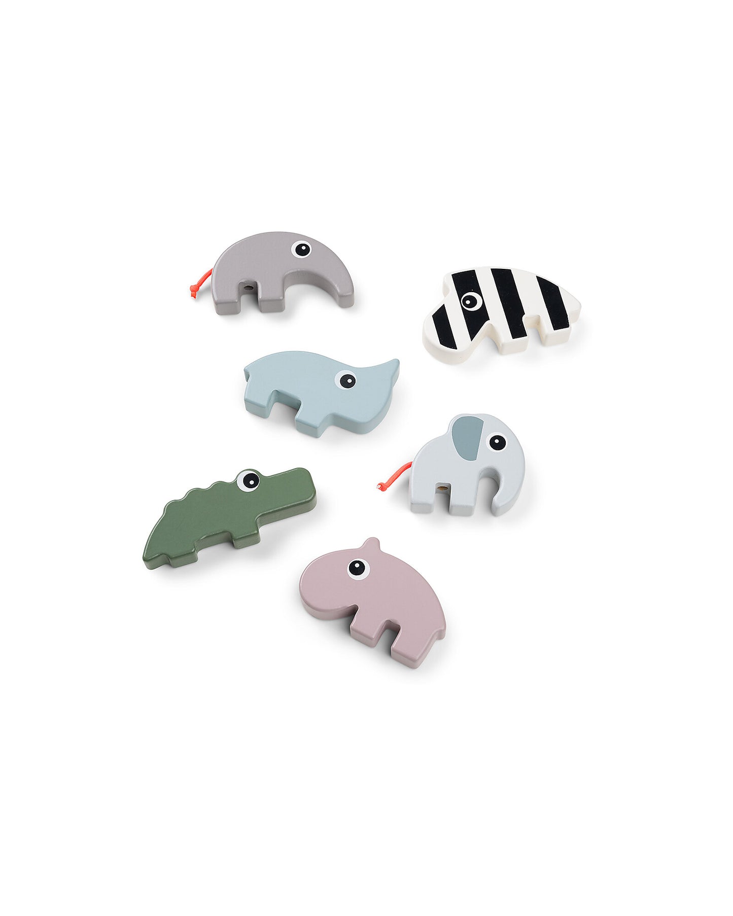 Set Costruzioni 34 Pezzi - Deer Friends