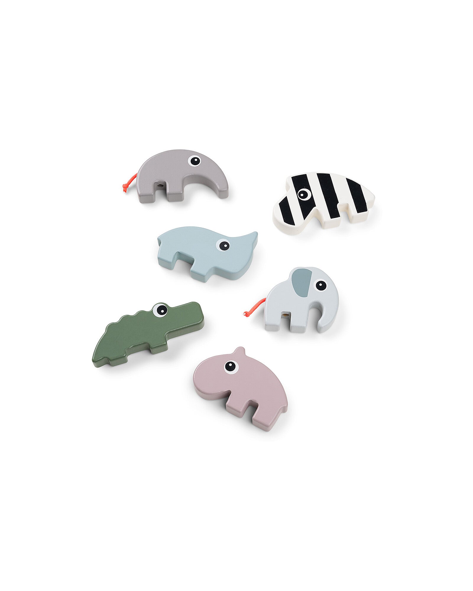 Set Costruzioni 34 Pezzi - Deer Friends