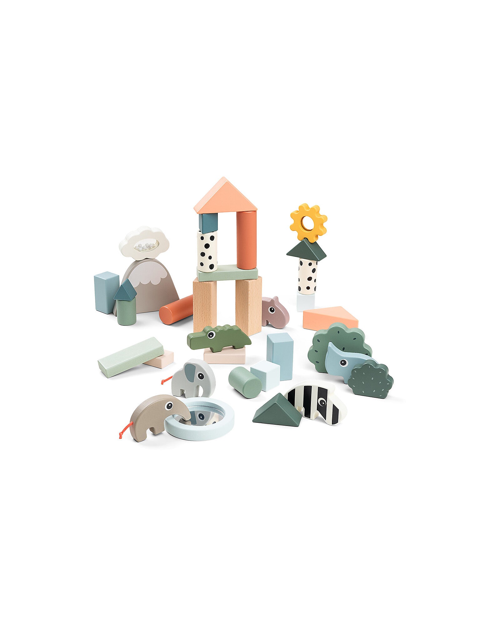 Set Costruzioni 34 Pezzi - Deer Friends