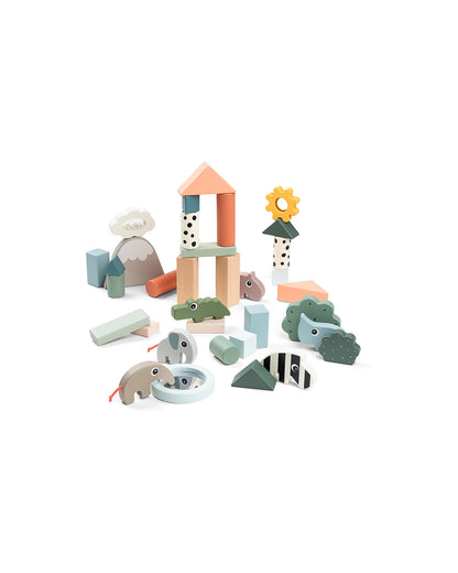 Set Costruzioni 34 Pezzi - Deer Friends