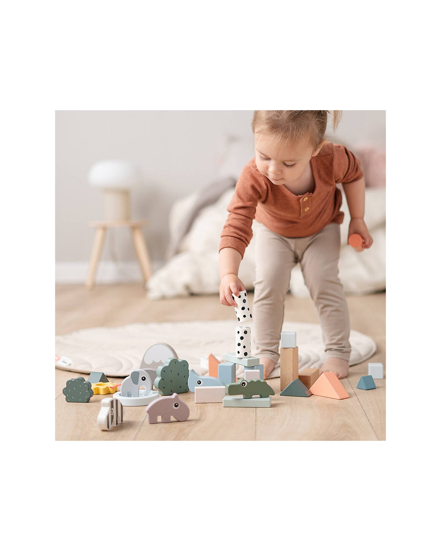 Set Costruzioni 34 Pezzi - Deer Friends