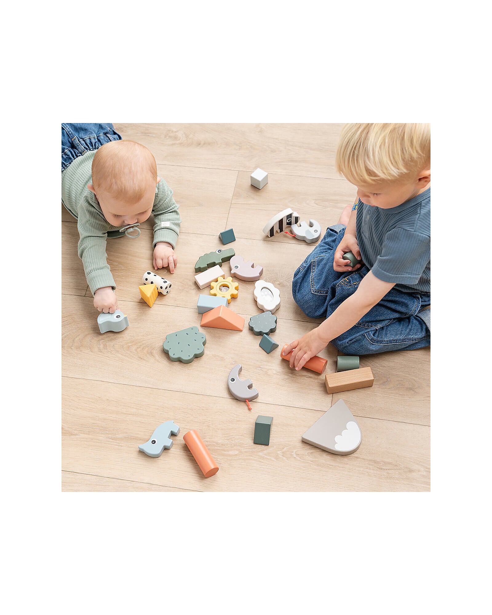 Set Costruzioni 34 Pezzi - Deer Friends