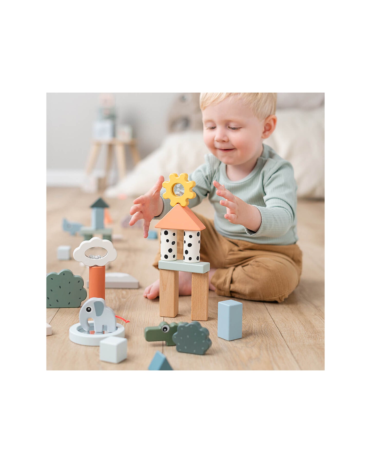 Set Costruzioni 34 Pezzi - Deer Friends