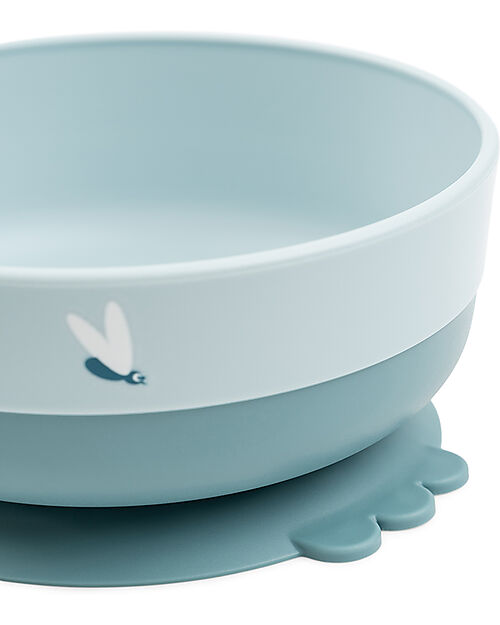 et Pappa Foodie - Ciotola Tazza e Cucchiaio - Elphee - Blu - 100% PP Alimentare