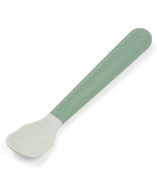 Set Pappa Foodie - Ciotola Tazza e Cucchiaio - Happy Clouds - Verde - 100% PP Alimentare - Munakids