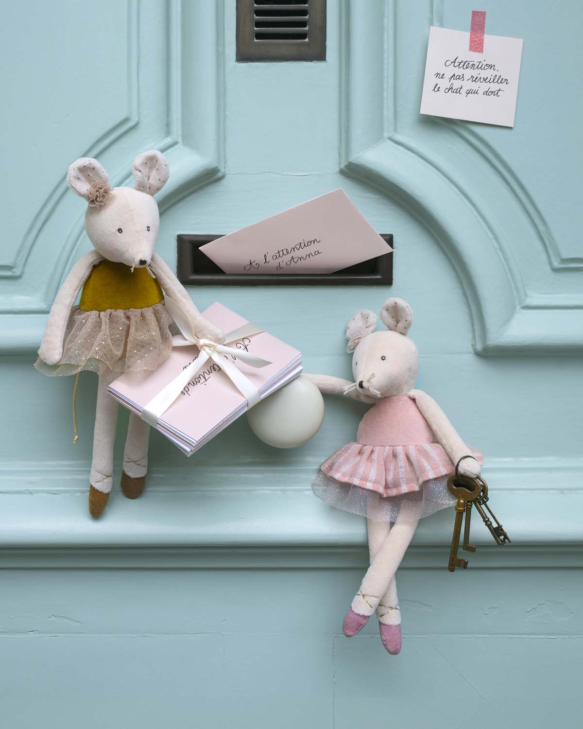 Topo rosa Ecole de Danse