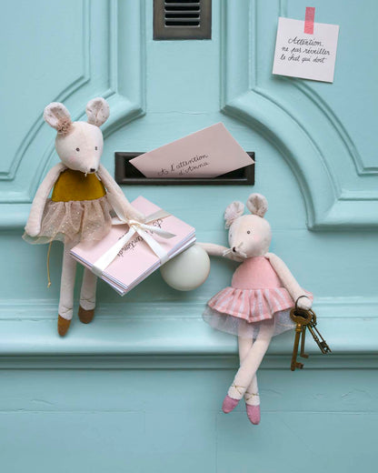 Topo rosa Ecole de Danse