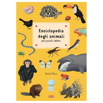 Enciclopedia degli Animali - Libro Sassi Junior - Bambini 6+ Anni - Munakids