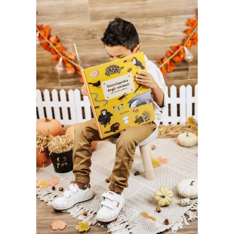 Enciclopedia degli Animali - Libro Sassi Junior - Bambini 6+ Anni - Munakids