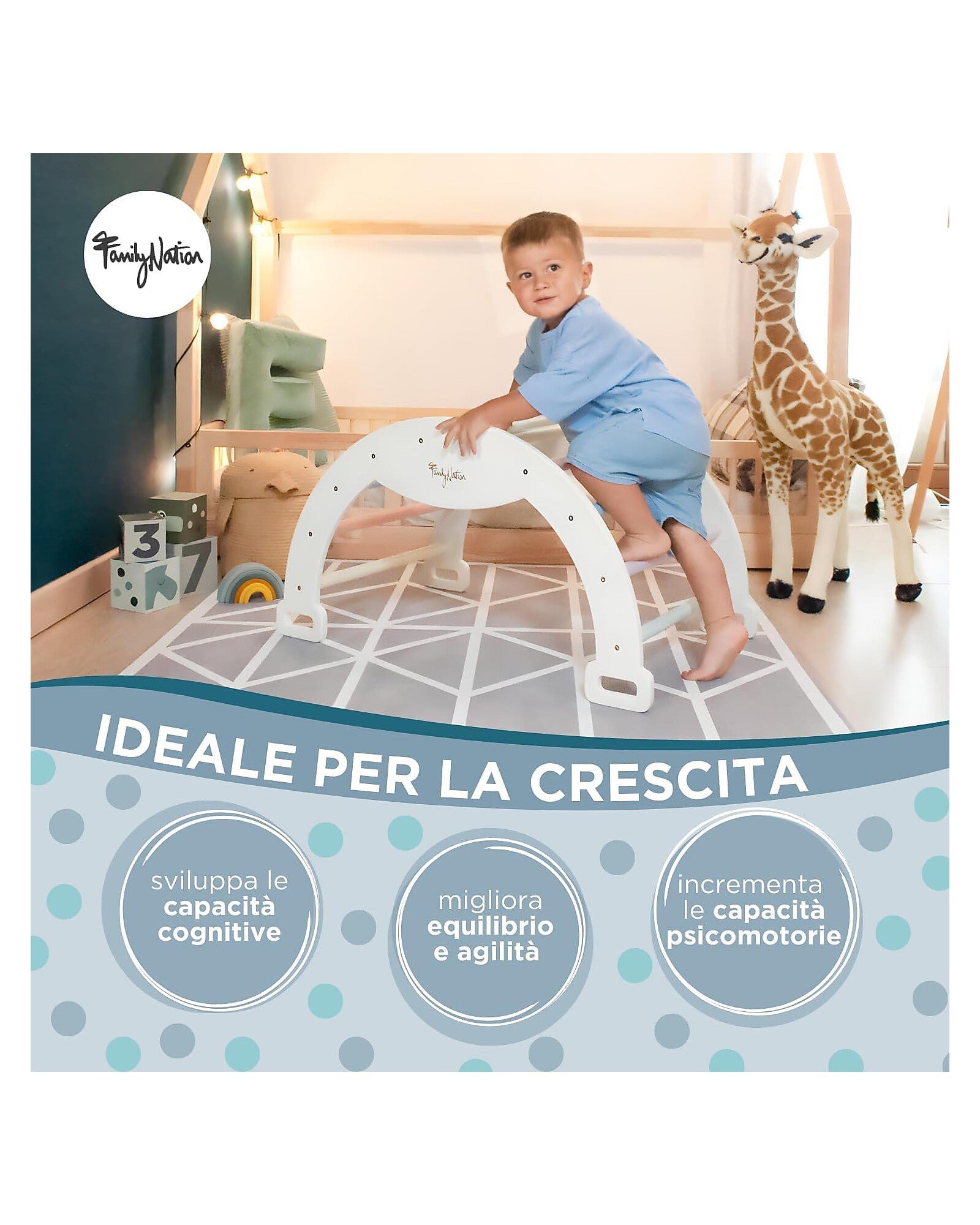 Arco Montessori Rainbow - Sunny Beach