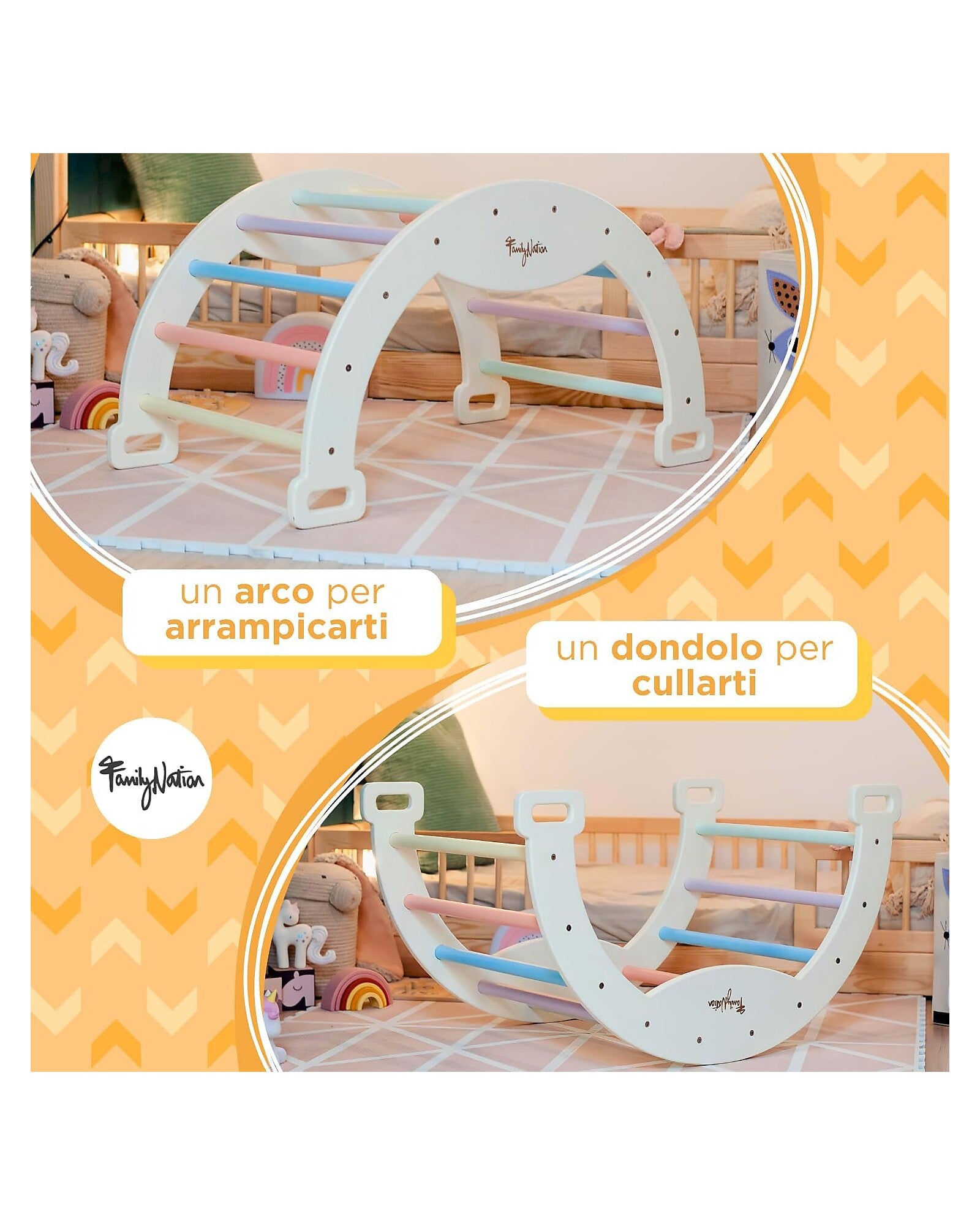 Arco Montessori Rainbow - Sunny Beach