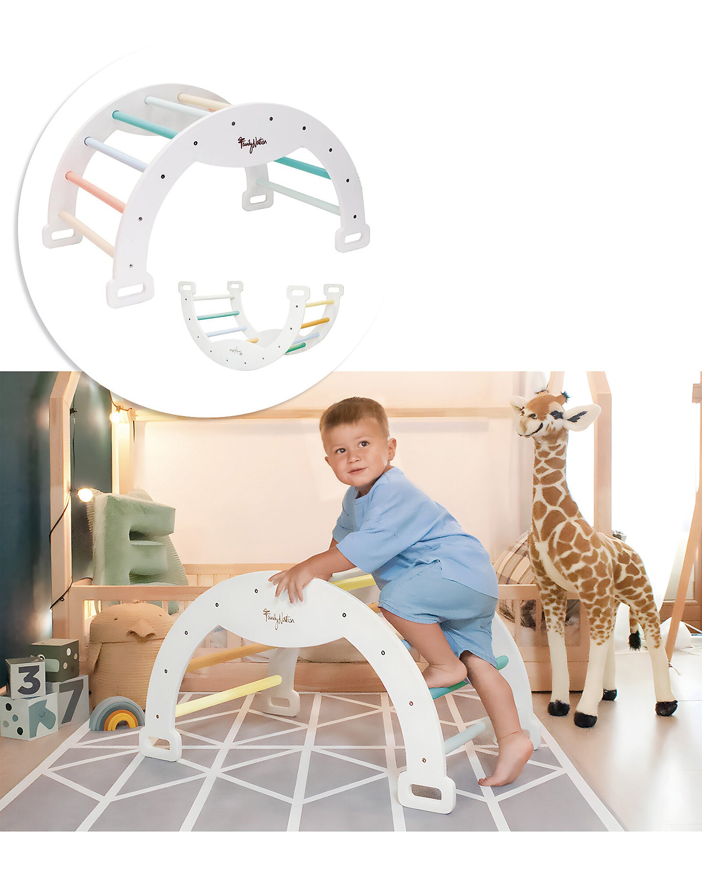 Arco Montessori Rainbow - Sunny Beach