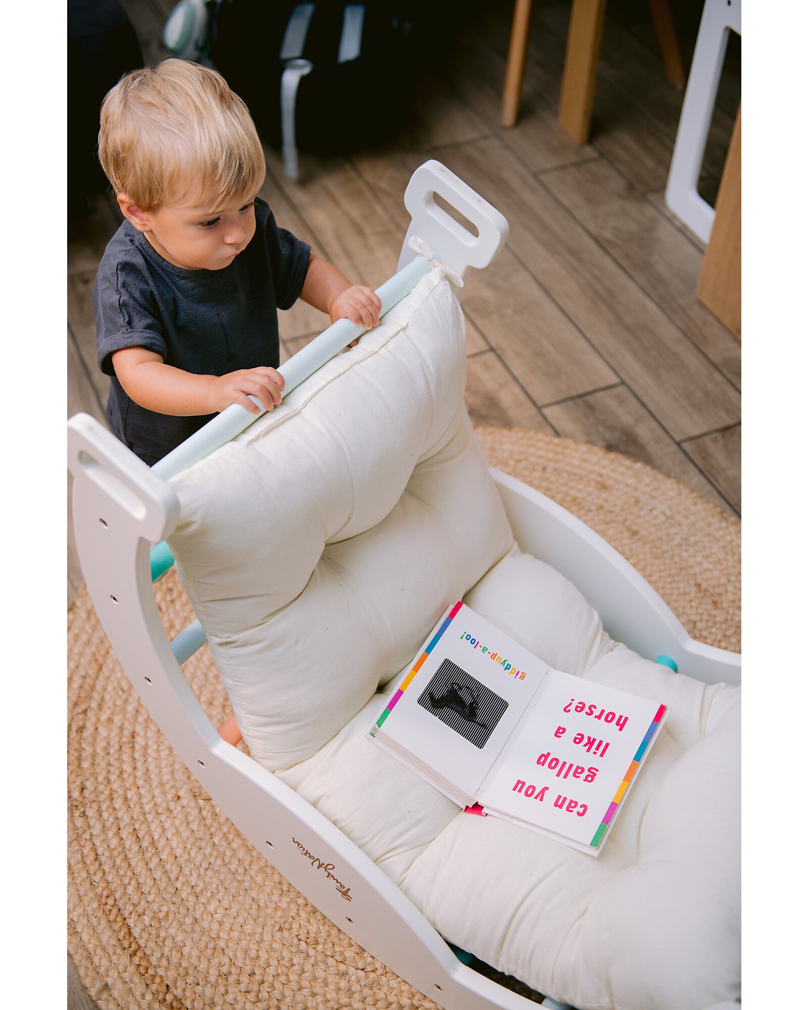 Cuscino per Arco Montessori Rainbow