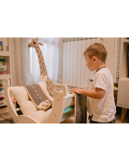 Cuscino per Arco Montessori Rainbow