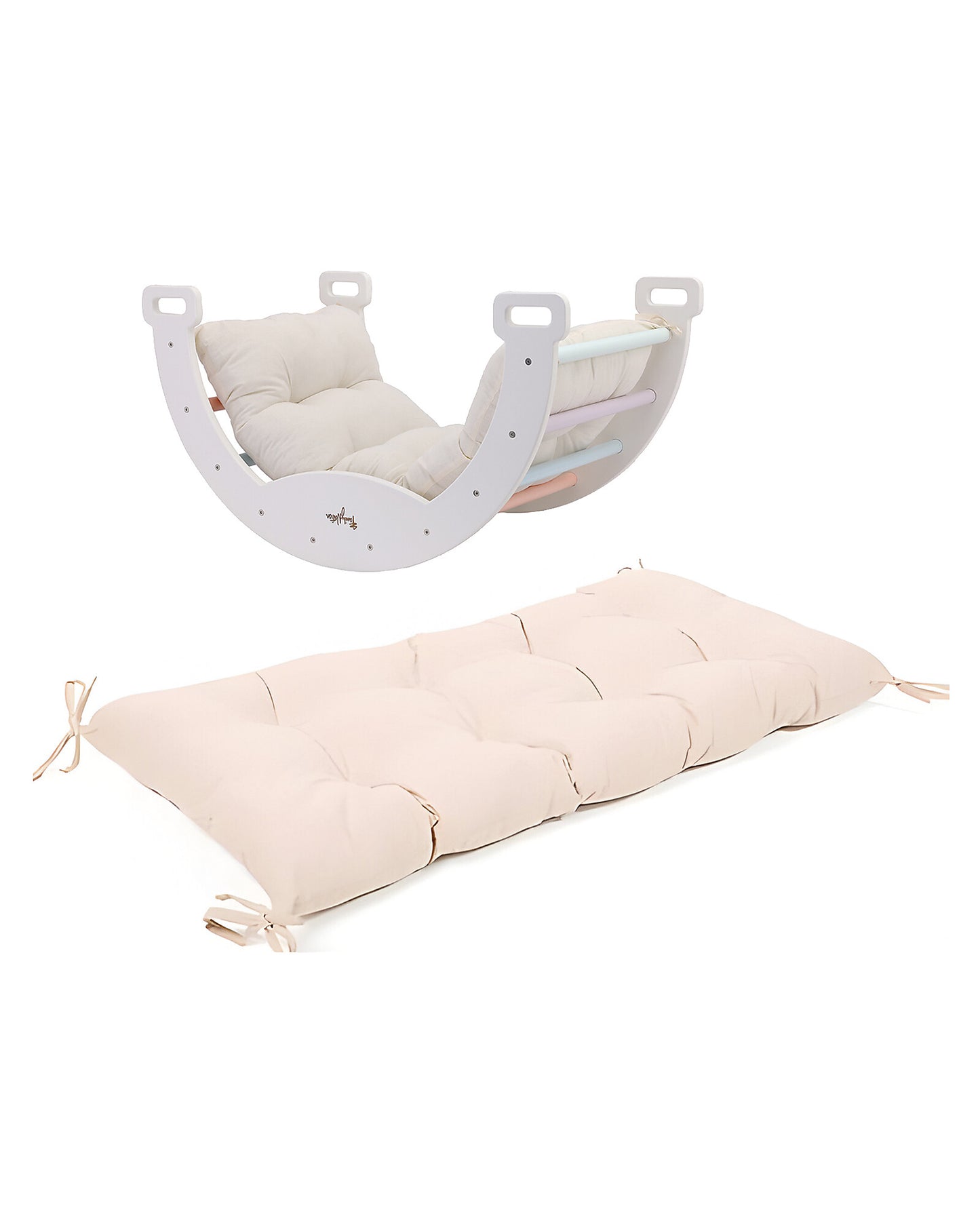 Cuscino per Arco Montessori Rainbow