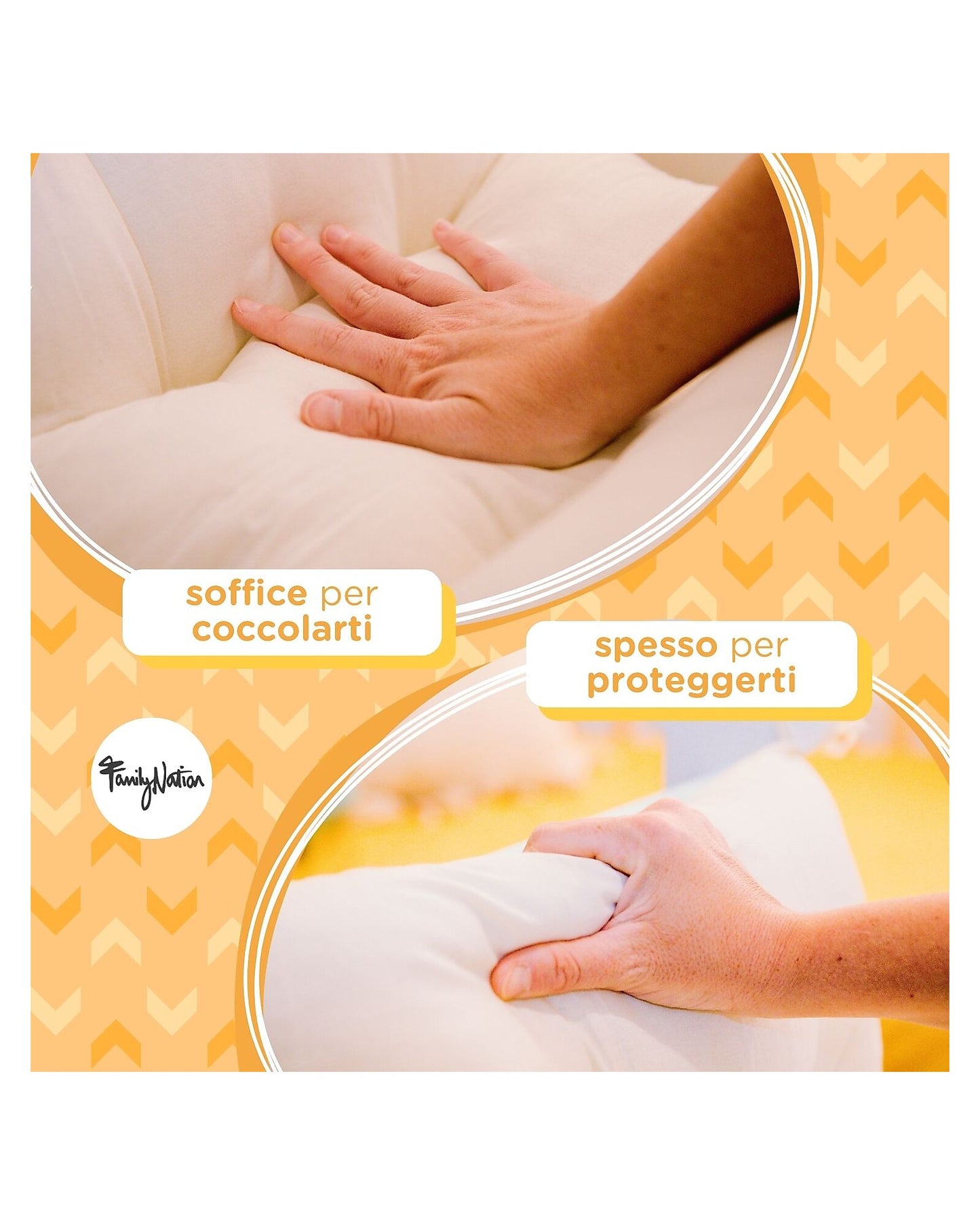 Cuscino per Arco Montessori Rainbow