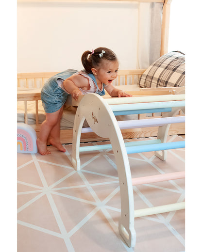 Scivolo/Rampa Montessori Rainbow 2-in-1