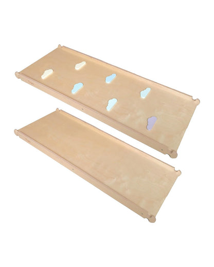 Scivolo/Rampa Montessori Rainbow 2-in-1