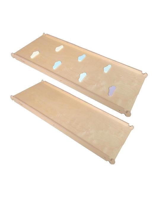 Scivolo/Rampa Montessori Rainbow 2-in-1