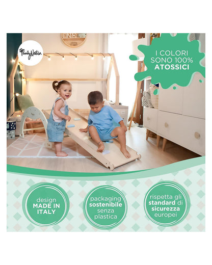 Scivolo/Rampa Montessori Rainbow 2-in-1