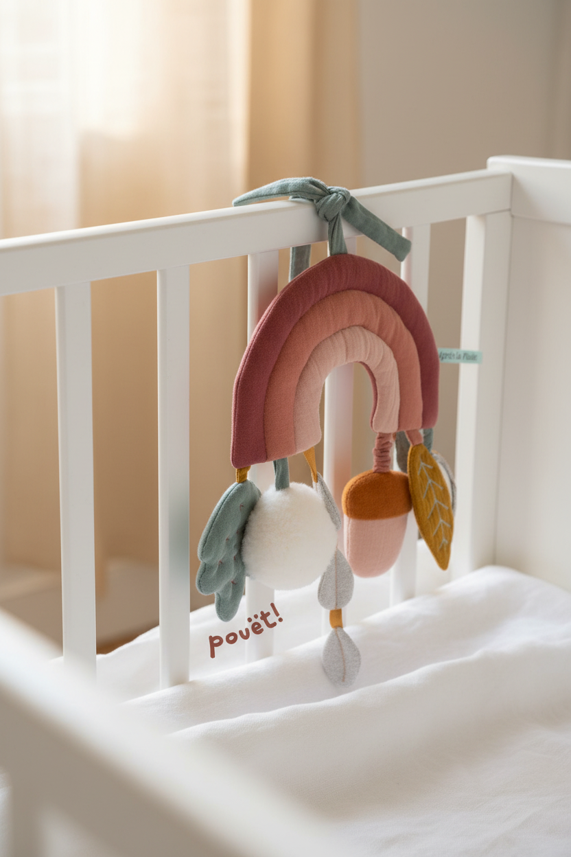 Arcobaleno Attività Moulin Roty - Neonato 0+ Mesi
