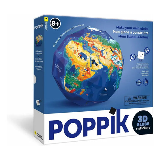 Box Globo 3D - il nostro pianeta