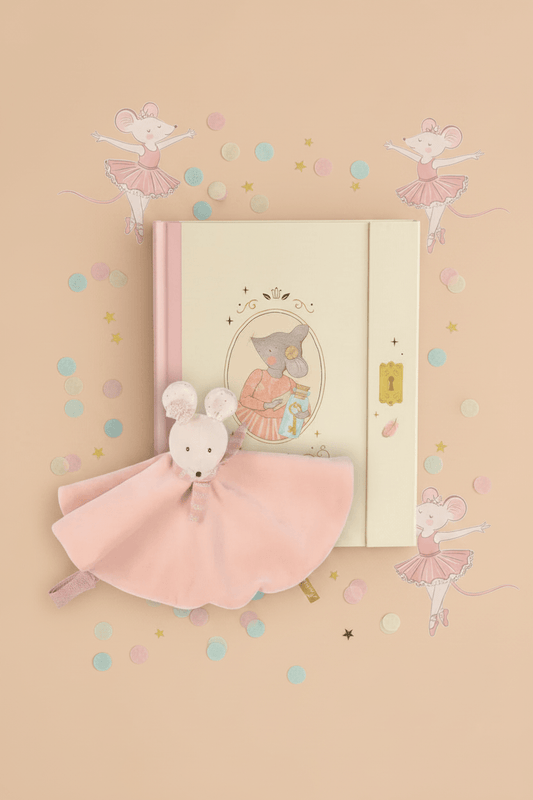 Set Regalo Nascita Petit Ballet Moulin Roty