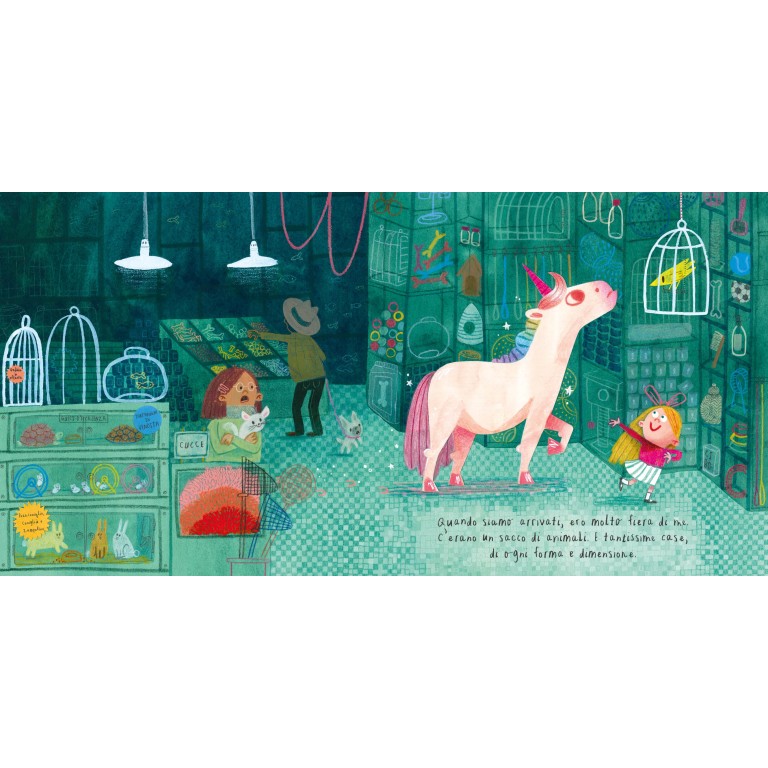 La posta dell'unicorno