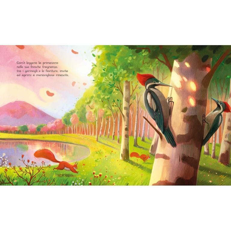 La Primavera Dentro di Me - Libro Sassi Junior - Bambini 4+ Anni - Munakids