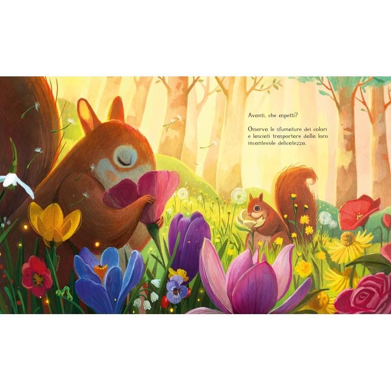 La Primavera Dentro di Me - Libro Sassi Junior - Bambini 4+ Anni - Munakids