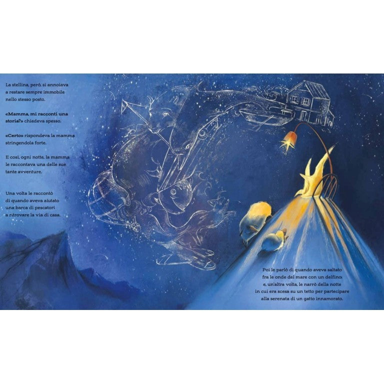 La stellina che aveva paura di cadere