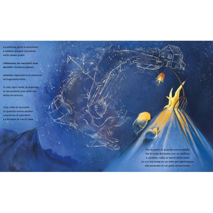 La stellina che aveva paura di cadere