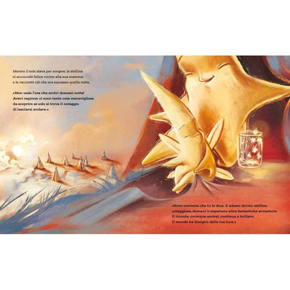 La stellina che aveva paura di cadere