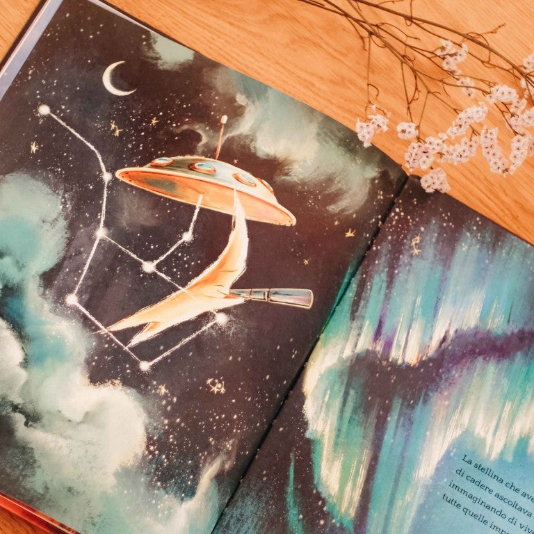 La stellina che aveva paura di cadere