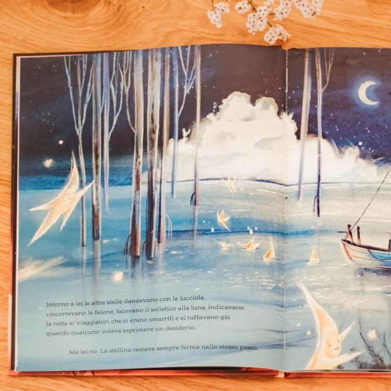 La stellina che aveva paura di cadere