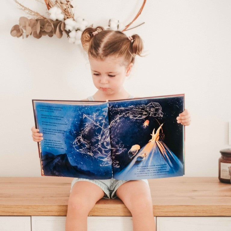 La stellina che aveva paura di cadere