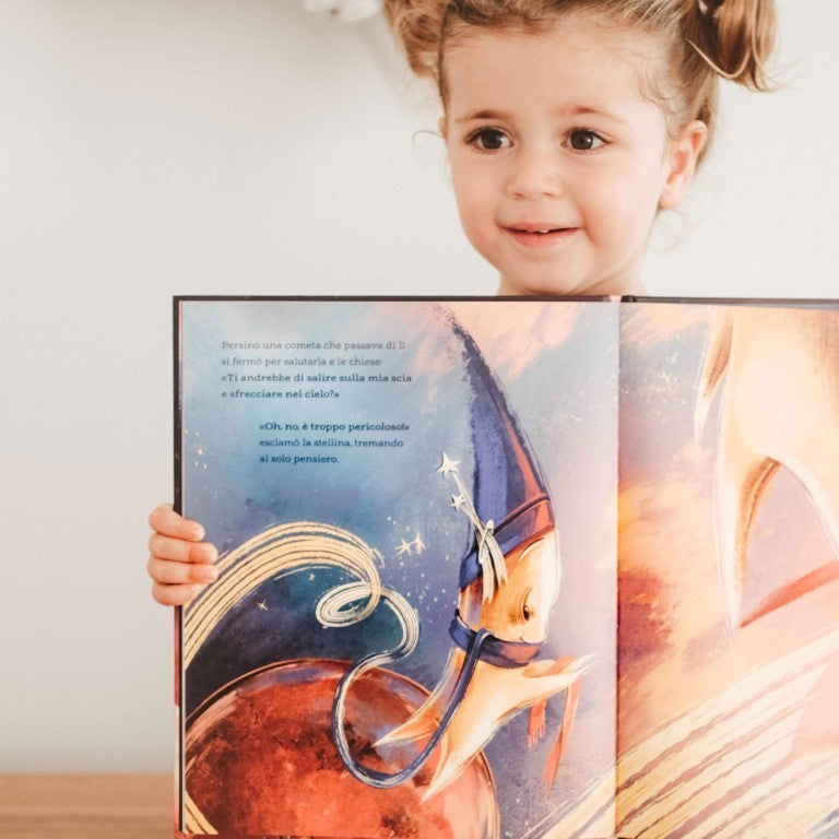 La stellina che aveva paura di cadere