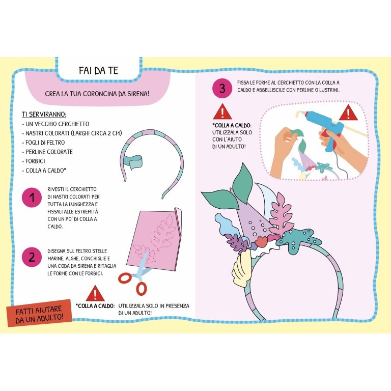 Arts and Crafts - Le Sirene