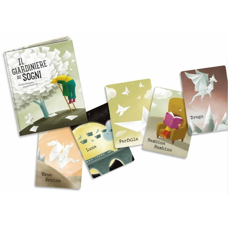 Raccontacarte del giardiniere dei sogni