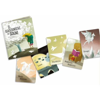 Raccontacarte del giardiniere dei sogni