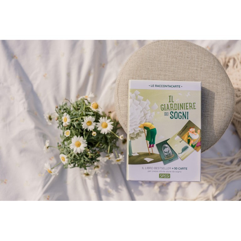 Raccontacarte del giardiniere dei sogni