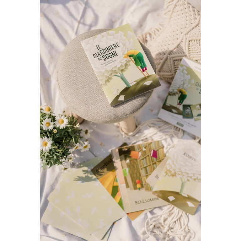 Raccontacarte del giardiniere dei sogni