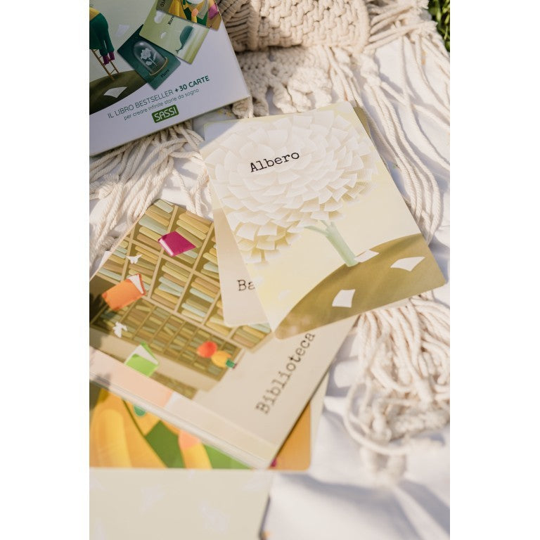 Raccontacarte del giardiniere dei sogni