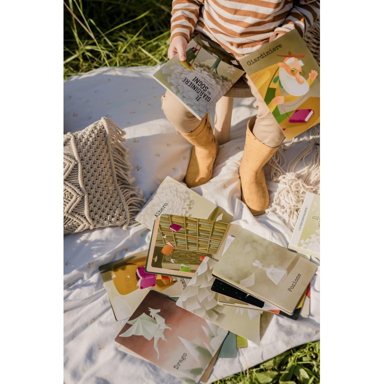 Raccontacarte del giardiniere dei sogni