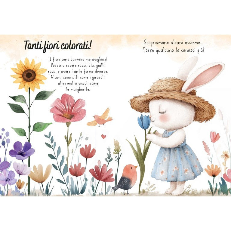 Magico puzzle ad acqua - I Fiori