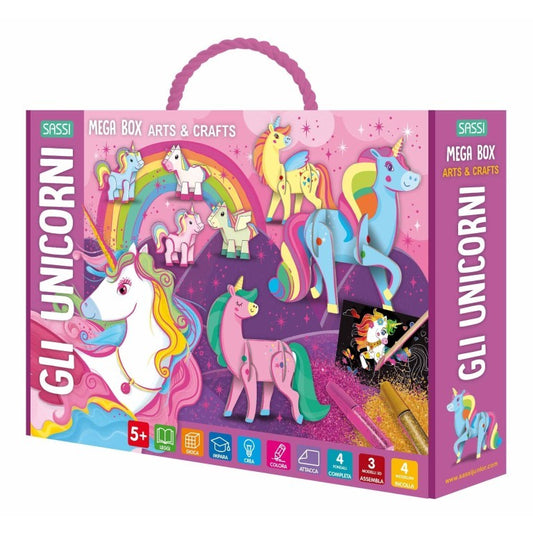 Mega Box - Arts and Crafts - Gli Unicorni