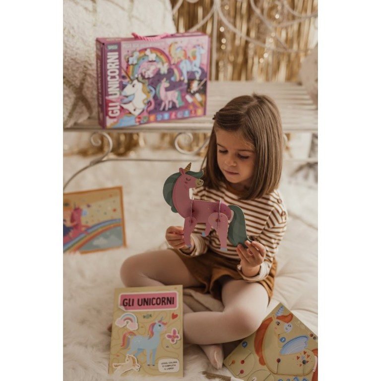 Mega Box - Arts and Crafts - Gli Unicorni