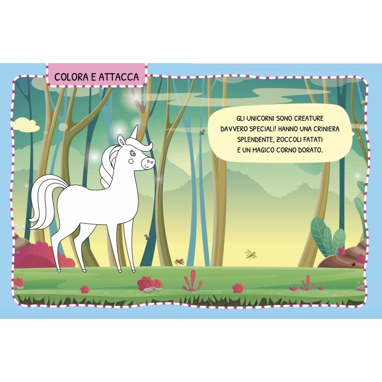 Mega Box - Arts and Crafts - Gli Unicorni