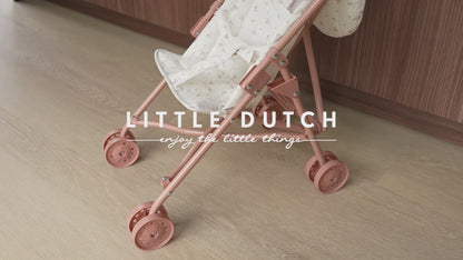 Passeggino per Bambola in Metallo Little Dutch - 3+ Anni