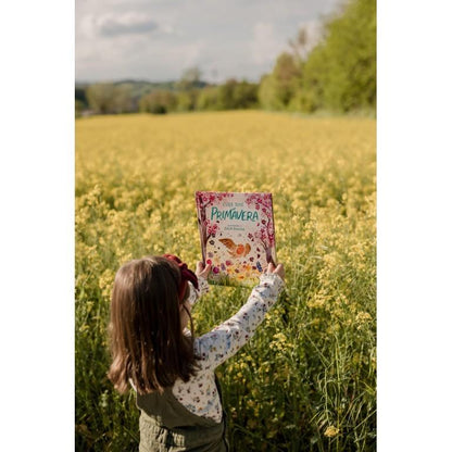 Primavera - Il Pettirosso e le Stagioni - Libro Sassi Junior - Bambini 3+ Anni - Munakids